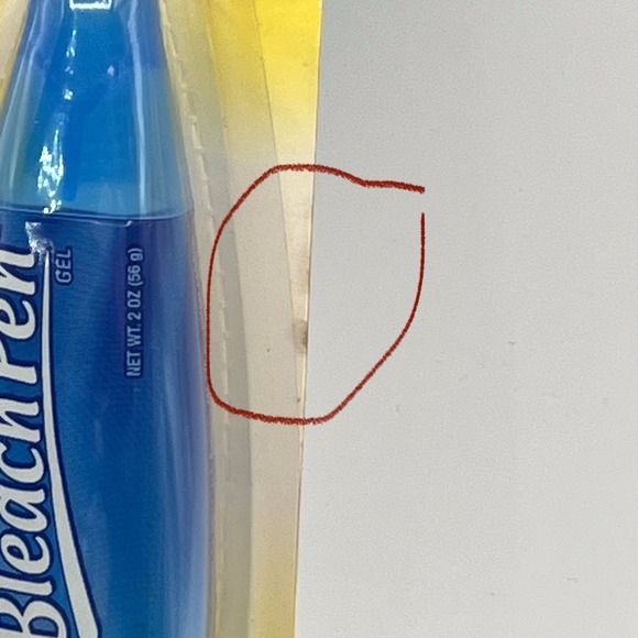 VTG 2002 Clorox Bleach Pen Gel for Whites Dual Tipped 2 oz NOS Sealed Discont. - Picture 2 of 9